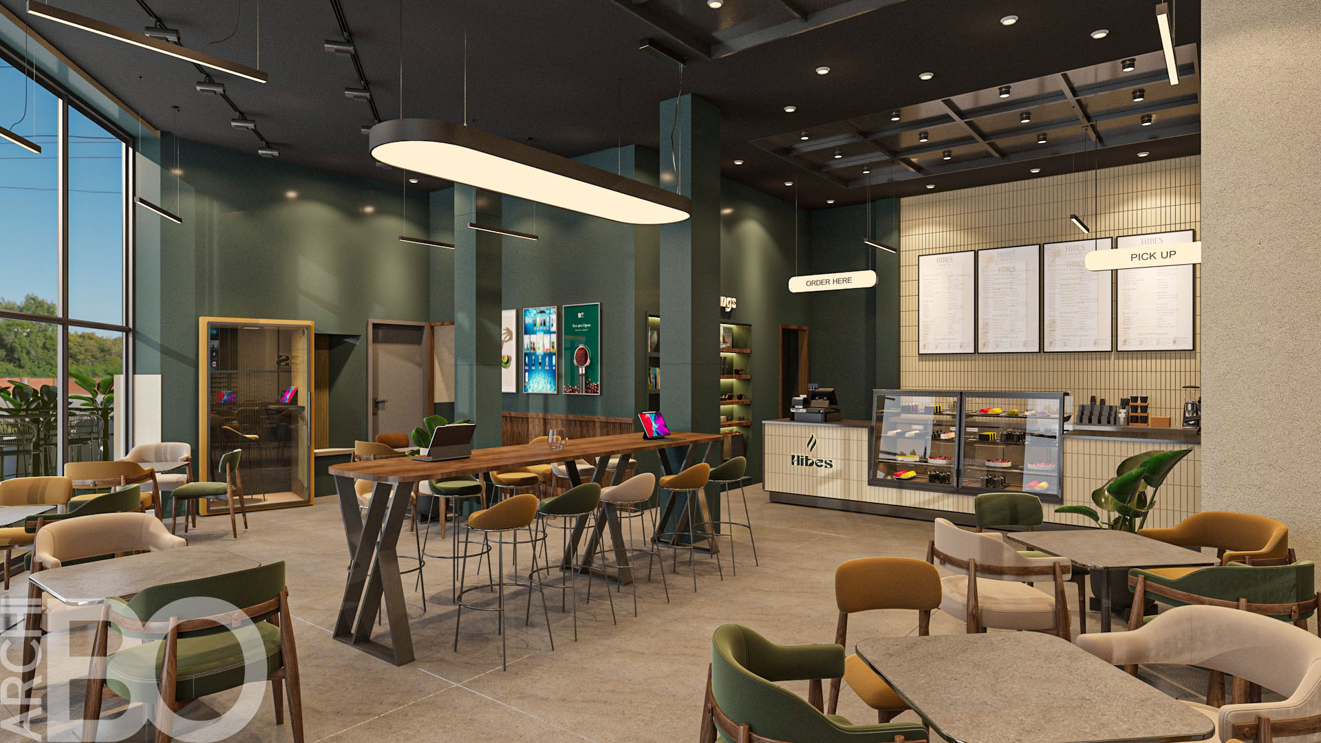 Coffee Shops